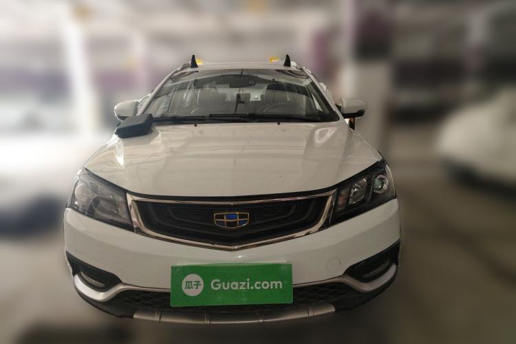 Used Geely Auto Emgrand 2017 Hatchback RS Million Edition 1.5L CVT Upward Version Front