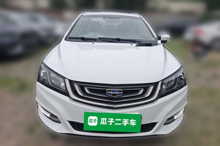 Used Geely Auto Emgrand 2017 Sedan Million Edition 1.5L Manual - Upward Version Front