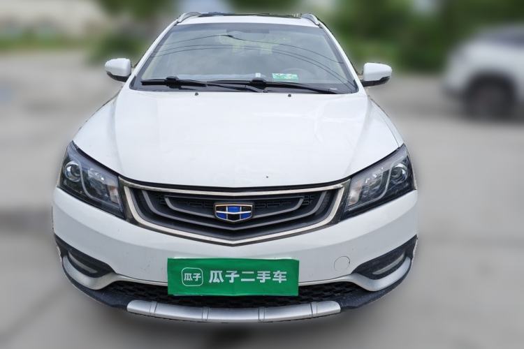 Used Geely Auto Emgrand 2017 Hatchback RS Million Edition 1.5L Manual Upward Version Front