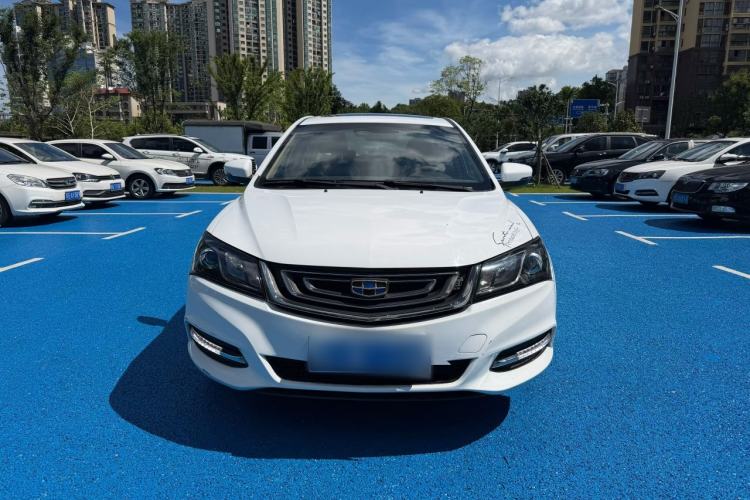 Used Geely Auto Emgrand 2017 Sedan Million Edition 1.5L CVT Upward Version Front