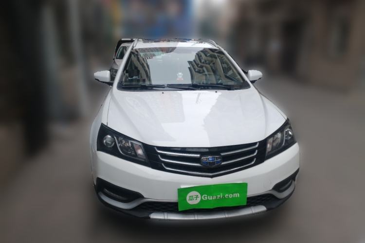 Used Geely Auto Emgrand 2017 Hatchback RS Million Edition 1.5L Manual Upward Version Front