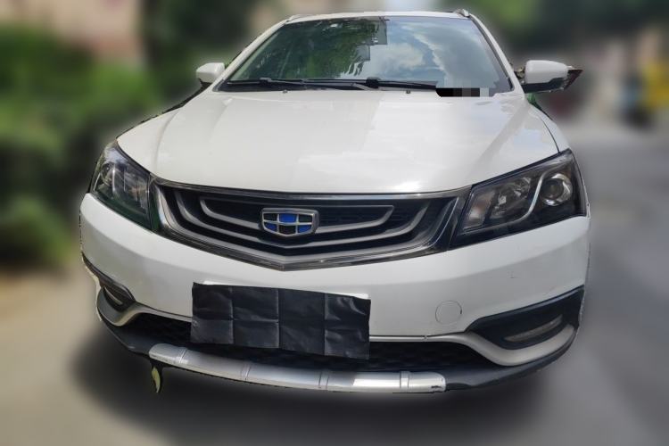 Used Geely Auto Emgrand 2017 Hatchback RS Million Edition 1.5L Manual Upward Version Front