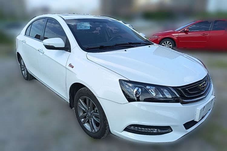 Used Geely Auto Emgrand 2017 Sedan Million Edition 1.5L CVT Upward Version Front Right 45 Deg