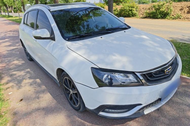 Used Geely Auto Emgrand 2017 Hatchback RS Million Edition 1.5L CVT Upward Version Front Right 45 Deg