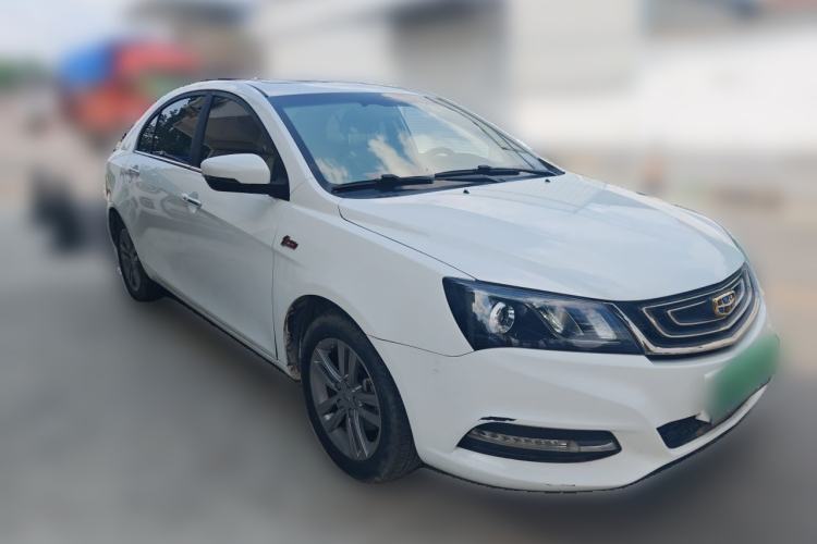Used Geely Auto Emgrand 2017 Sedan Million Edition 1.5L Manual - Upward Version Front Right 45 Deg