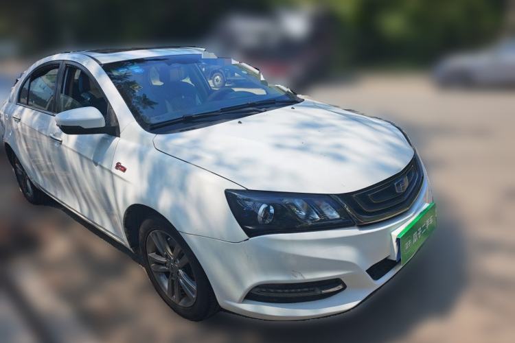 Used Geely Auto Emgrand 2017 Sedan Million Edition 1.5L Manual - Upward Version Front Right 45 Deg