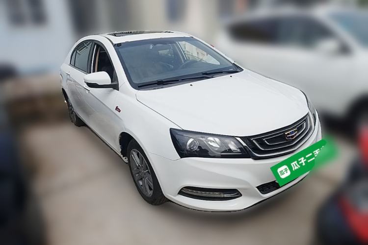 Used Geely Auto Emgrand 2017 Sedan Million Edition 1.5L Manual - Upward Version Front Right 45 Deg