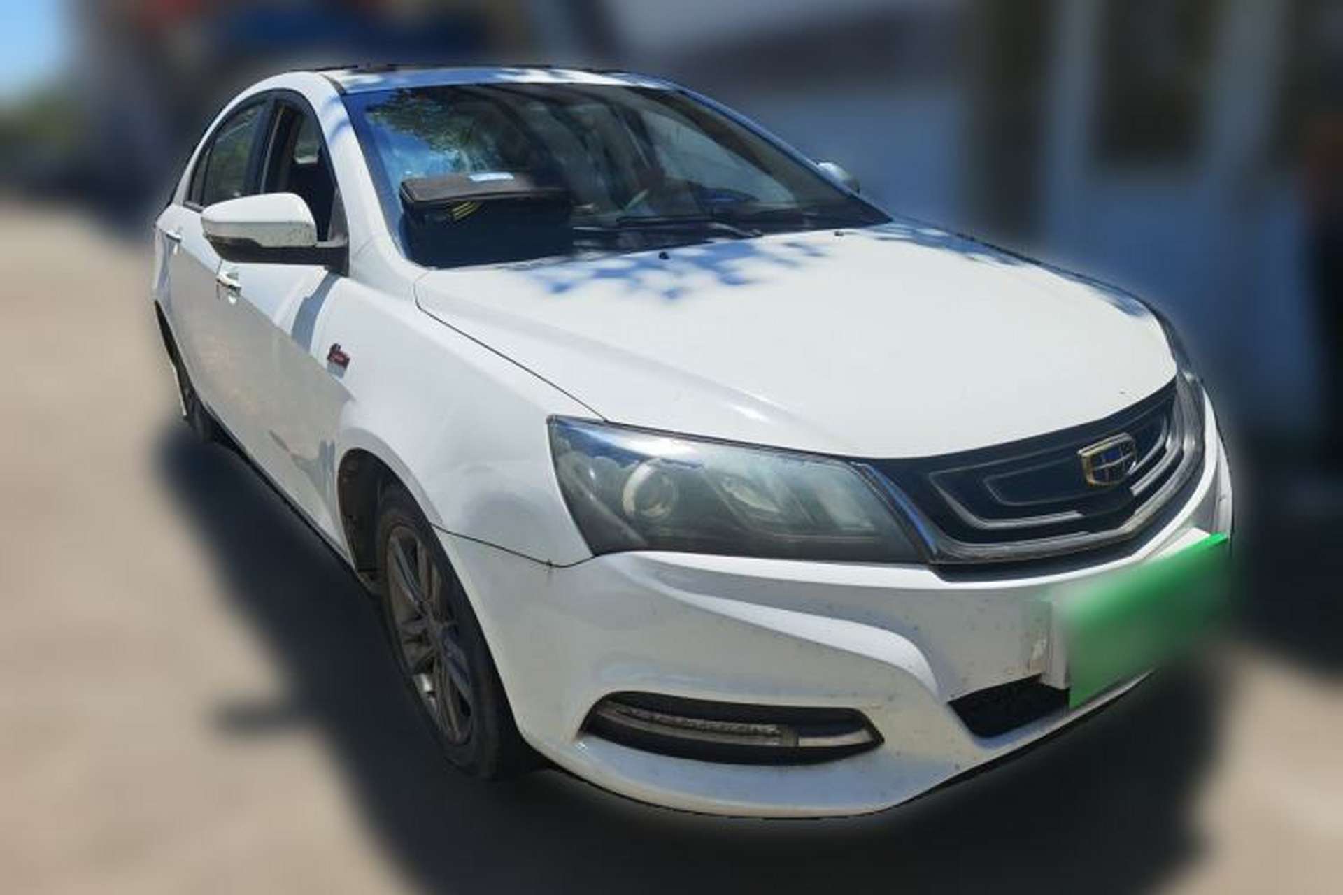 Used Geely Auto Emgrand 2017 Sedan Million Edition 1.5L CVT Upward Version Front Right 45 Deg