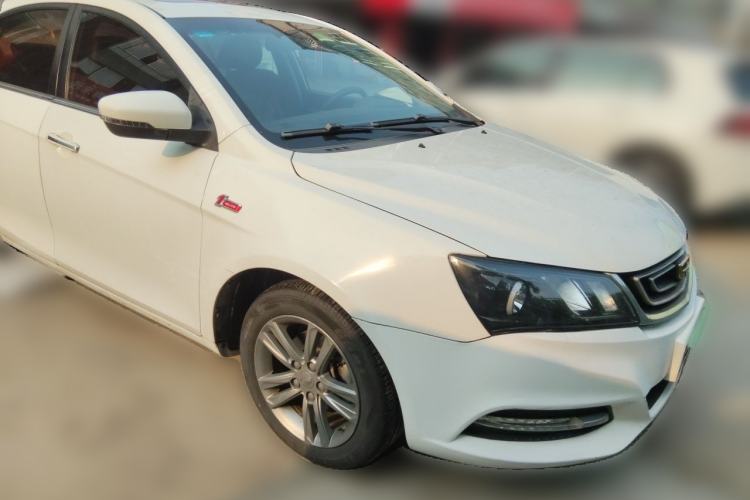 Used Geely Auto Emgrand 2017 Sedan Million Edition 1.5L CVT Luxury Model Front Right 45 Deg