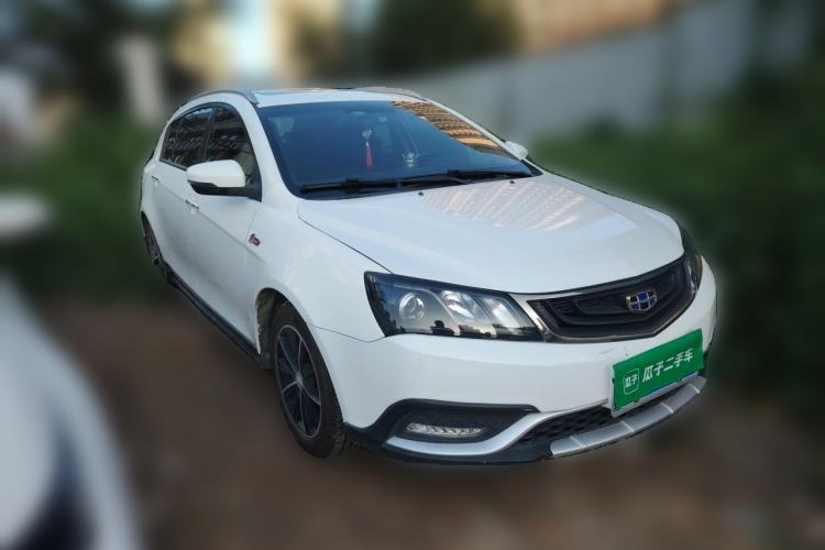 Used Geely Auto Emgrand 2017 Hatchback RS Million Edition 1.5L CVT Upward Version Front Right 45 Deg