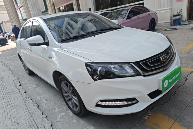 Used Geely Auto Emgrand 2017 Sedan Million Edition 1.5L Manual Upward Connect Version Front Right 45 Deg