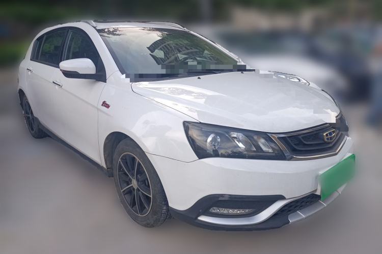 Used Geely Auto Emgrand 2017 Hatchback RS Million Edition 1.5L CVT Upward Version Front Right 45 Deg