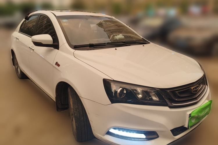 Used Geely Auto Emgrand 2017 Sedan Million Edition 1.5L Manual Upward Connect Version Front Right 45 Deg