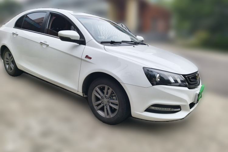 Used Geely Auto Emgrand 2017 Sedan Million Edition 1.5L Manual - Upward Version Front Right 45 Deg