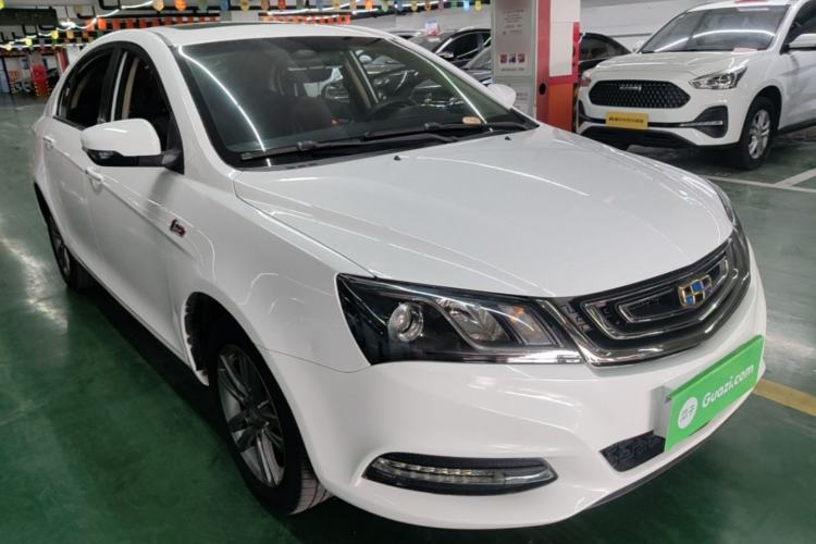 Used Geely Auto Emgrand 2017 Sedan Million Edition 1.5L Manual - Upward Version Front Right 45 Deg