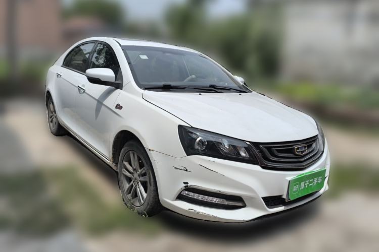 Used Geely Auto Emgrand 2017 Sedan Million Edition 1.5L Manual - Upward Version Front Right 45 Deg