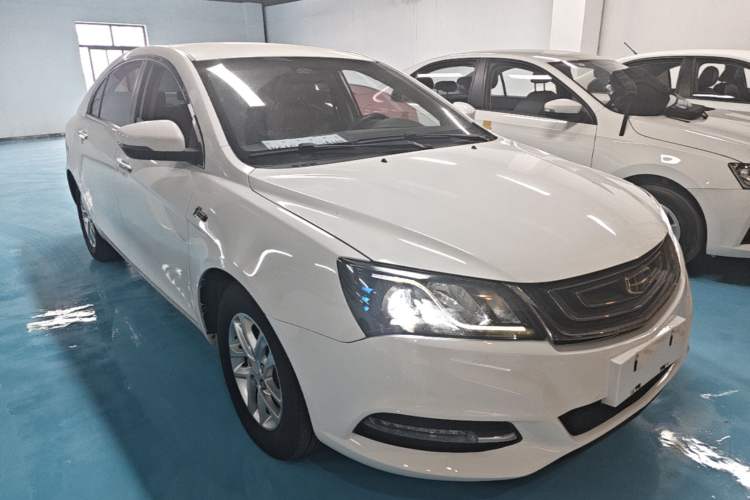 Used Geely Auto Emgrand 2017 Sedan Million Edition 1.5L CVT Luxury Model Front Right 45 Deg
