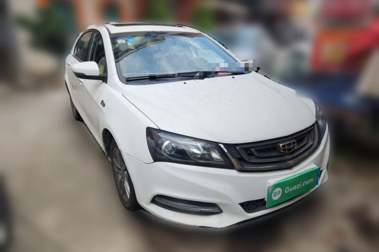Used Geely Auto Emgrand 2017 Sedan Million Edition 1.5L CVT Upward Version Front Right 45 Deg