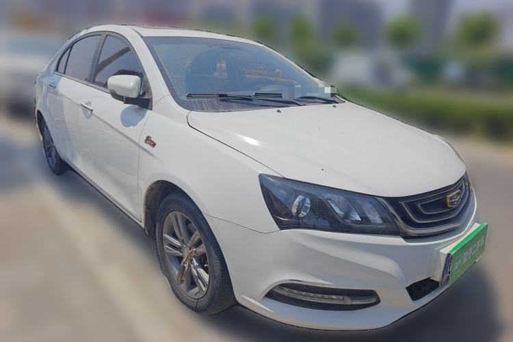 Used Geely Auto Emgrand 2017 Sedan Million Edition 1.5L Manual - Upward Version Front Right 45 Deg