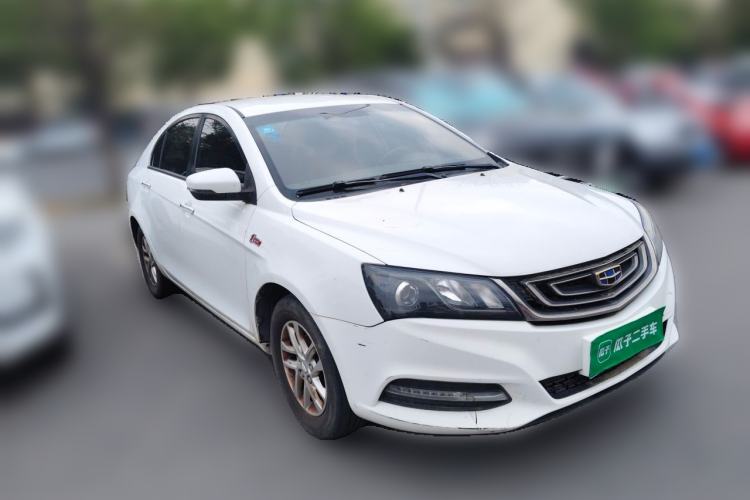 Used Geely Auto Emgrand 2017 Sedan Million Edition 1.5L Manual Luxury Model Front Right 45 Deg