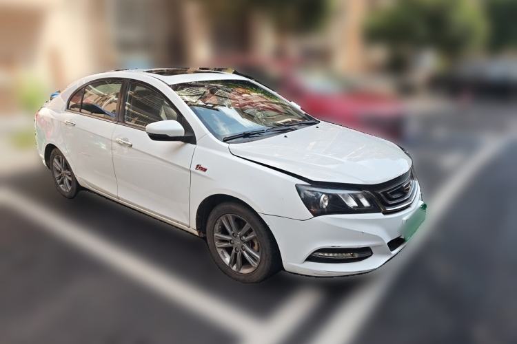 Used Geely Auto Emgrand 2017 Sedan Million Edition 1.5L CVT Luxury Model Front Right 45 Deg