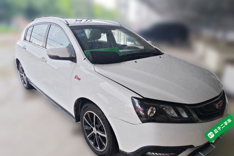 Used Geely Auto Emgrand 2017 Hatchback RS Million Edition 1.5L CVT Upward Version Front Right 45 Deg