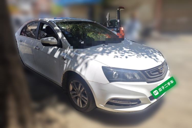 Used Geely Auto Emgrand 2017 Sedan Million Edition 1.5L CVT Upward Version Front Right 45 Deg