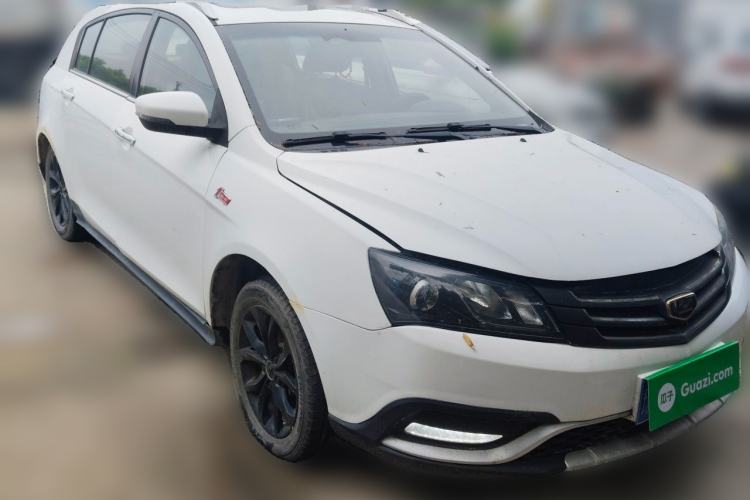 Used Geely Auto Emgrand 2017 Hatchback RS Million Edition 1.5L Manual Upward Version Front Right 45 Deg