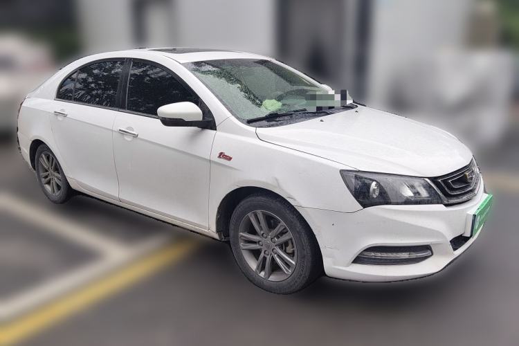 Used Geely Auto Emgrand 2017 Sedan Million Edition 1.5L Manual - Upward Version Front Right 45 Deg