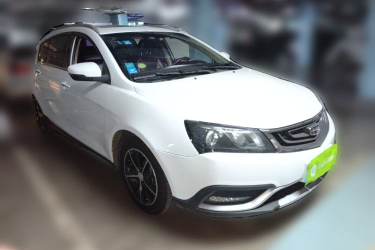 Used Geely Auto Emgrand 2017 Hatchback RS Million Edition 1.5L CVT Upward Version Front Right 45 Deg