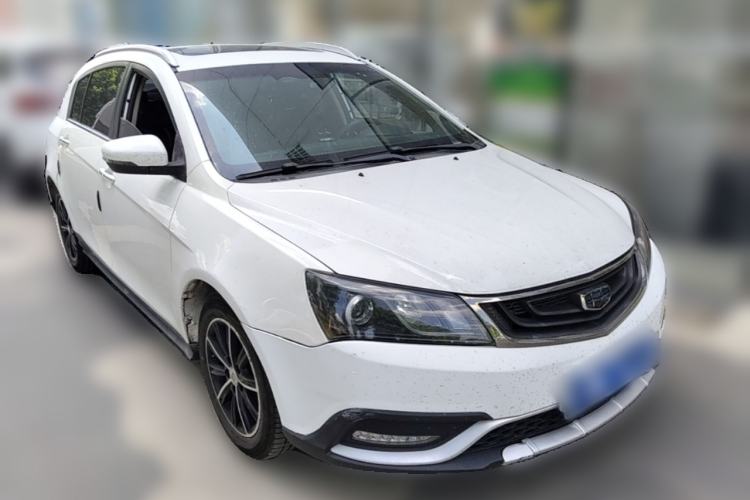 Used Geely Auto Emgrand 2017 Hatchback RS Million Edition 1.5L CVT Upward Version Front Right 45 Deg