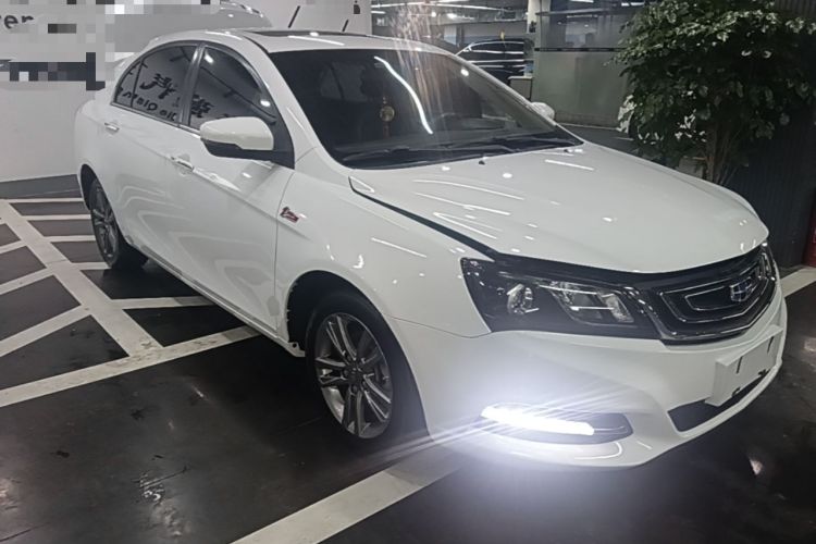 Used Geely Auto Emgrand 2017 Sedan Million Edition 1.5L CVT Upward Version Front Right 45 Deg