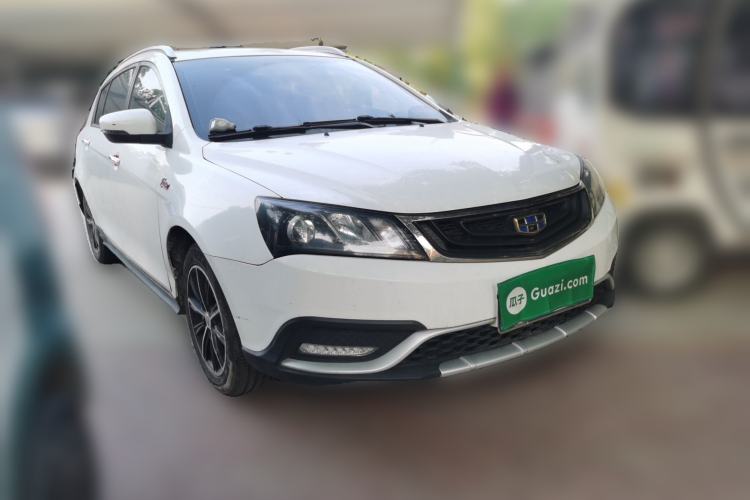Used Geely Auto Emgrand 2017 Hatchback RS Million Edition 1.5L Manual Upward Version Front Right 45 Deg