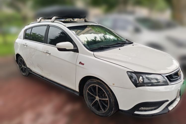 Used Geely Auto Emgrand 2017 Hatchback RS Million Edition 1.5L CVT Upward Version Front Right 45 Deg