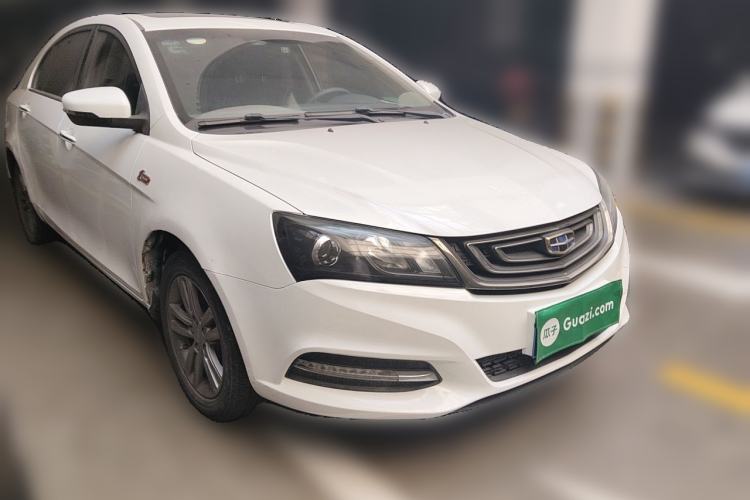 Used Geely Auto Emgrand 2017 Sedan Million Edition 1.5L Manual - Upward Version Front Right 45 Deg