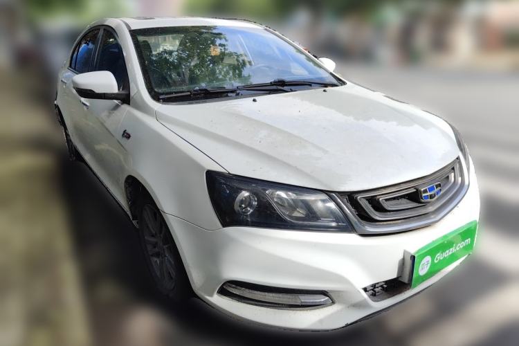 Used Geely Auto Emgrand 2017 Sedan Million Edition 1.5L CVT Upward Version Front Right 45 Deg