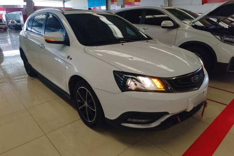 Used Geely Auto Emgrand 2017 Hatchback RS Million Edition 1.5L CVT Upward Version Front Right 45 Deg