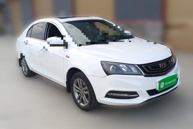 Used Geely Auto Emgrand 2017 Sedan Million Edition 1.5L Manual - Upward Version Front Right 45 Deg