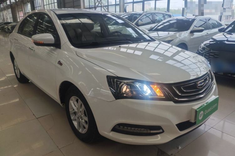 Used Geely Auto Emgrand 2017 Sedan Million Edition 1.5L Manual Luxury Model Front Right 45 Deg