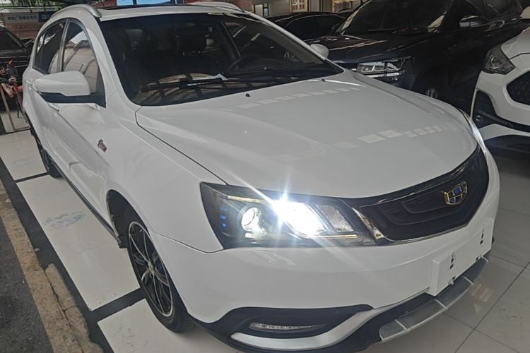 Used Geely Auto Emgrand 2017 Hatchback RS Million Edition 1.5L CVT Upward Version Front Right 45 Deg
