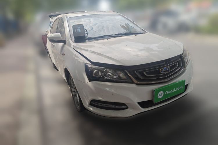 Used Geely Auto Emgrand 2017 Sedan Million Edition 1.5L Manual Upward Connect Version Front Right 45 Deg