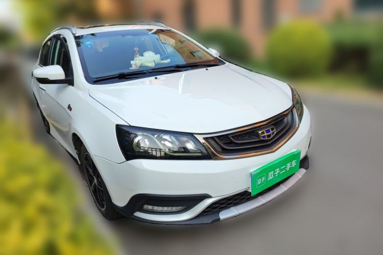 Used Geely Auto Emgrand 2017 Hatchback RS Million Edition 1.5L CVT Upward Version Front Right 45 Deg