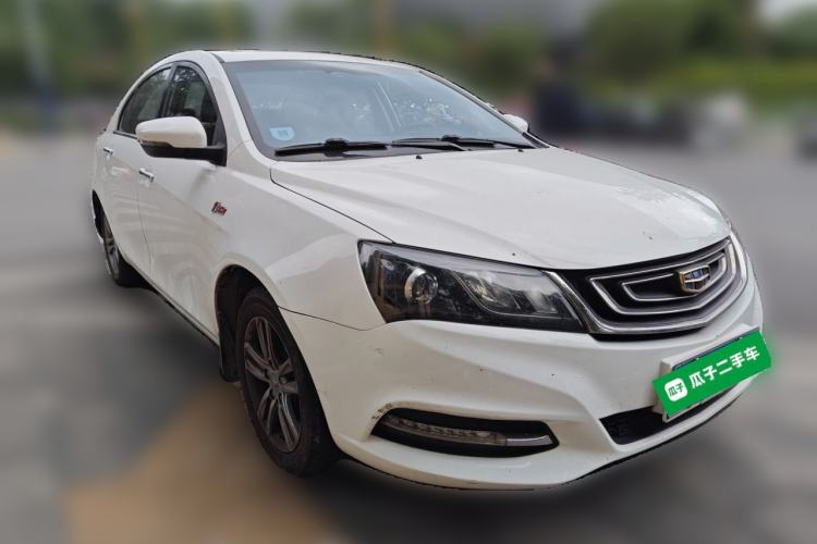 Used Geely Auto Emgrand 2017 Sedan Million Edition 1.5L Manual Upward Connect Version Front Right 45 Deg