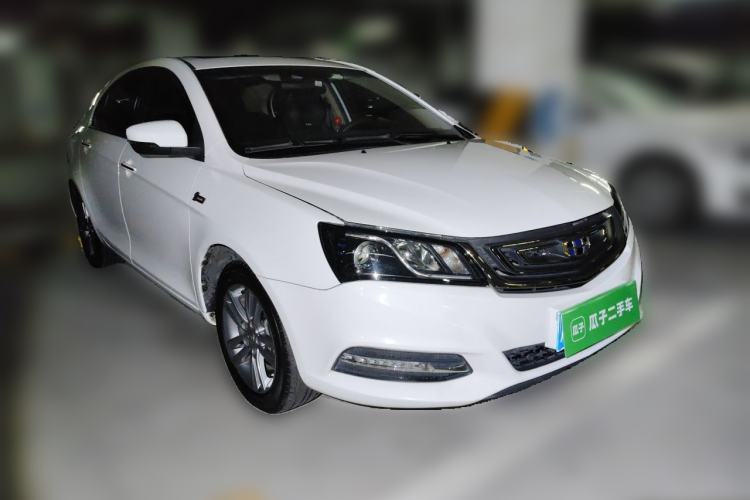 Used Geely Auto Emgrand 2017 Sedan Million Edition 1.5L CVT Upward Version Front Right 45 Deg