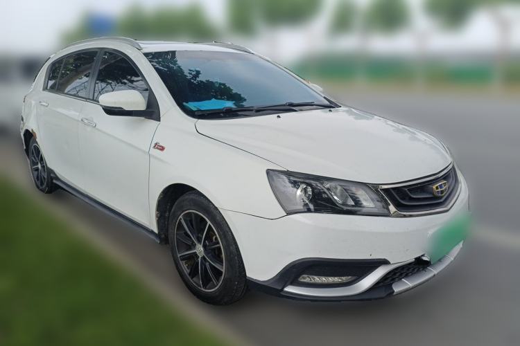 Used Geely Auto Emgrand 2017 Hatchback RS Million Edition 1.5L CVT Upward Version Front Right 45 Deg
