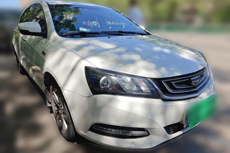 Used Geely Auto Emgrand 2017 Sedan Million Edition 1.5L Manual - Upward Version Front Right 45 Deg