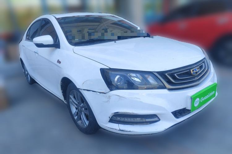 Used Geely Auto Emgrand 2017 Sedan Million Edition 1.5L Manual - Upward Version Front Right 45 Deg