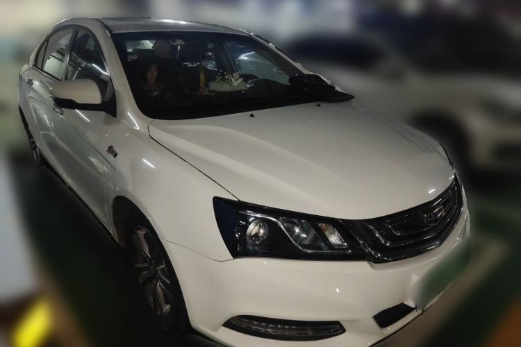 Used Geely Auto Emgrand 2017 Sedan Million Edition 1.5L Manual - Upward Version Front Right 45 Deg