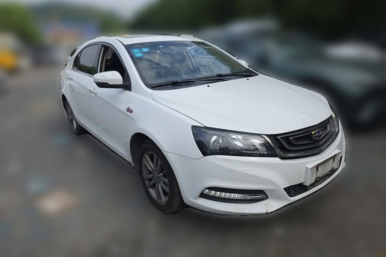 Used Geely Auto Emgrand 2017 Sedan Million Edition 1.5L Manual - Upward Version Front Right 45 Deg