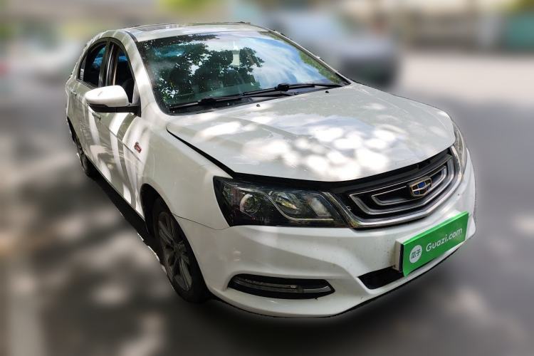 Used Geely Auto Emgrand 2017 Sedan Million Edition 1.5L Manual - Upward Version Front Right 45 Deg